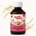 Speedboost Maracuja – Zuckerfreies Getränkekonzentrat
