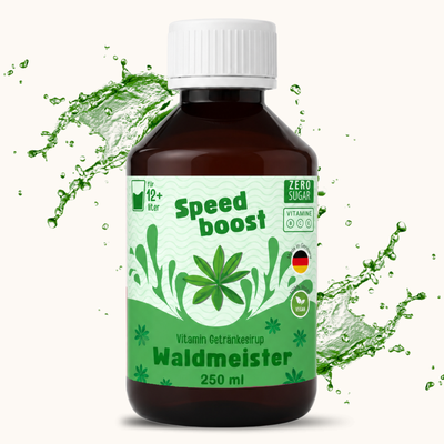 Speedboost Waldmeister – Zuckerfreies Getränkekonzentrat